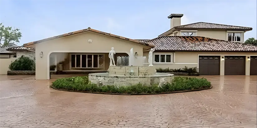 La mansión de Aracely Arámbula está ubicada en Miami. Foto: Cortesía.