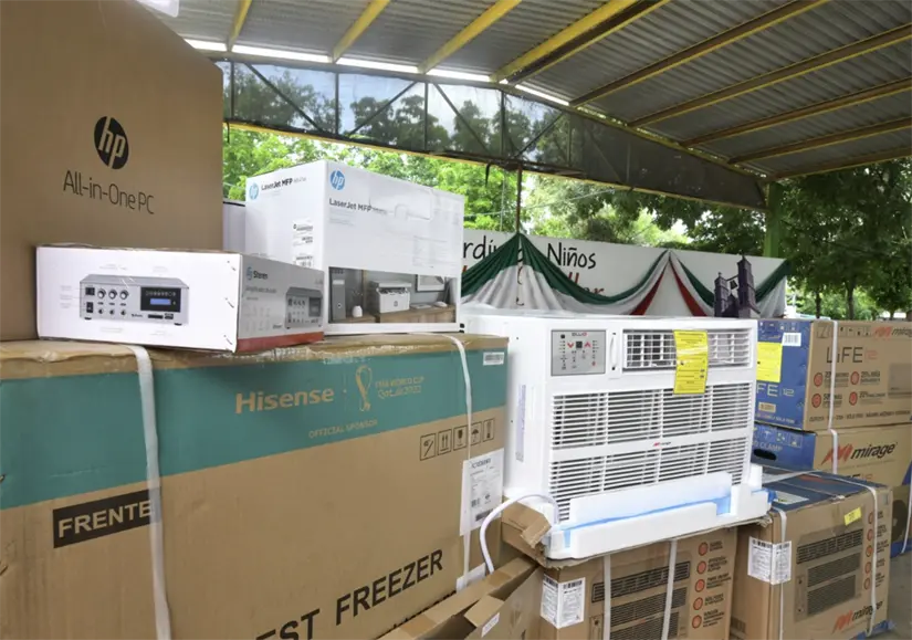 El aire acondicionado en las aulas no es un lujo, sino una herramienta pedagógica necesaria. Fuente: https://www.sepyc.gob.mx/?p=1845