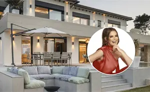 Así es la lujosa mansión de Vanessa Claudio