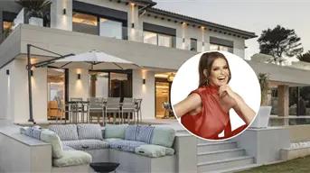 Así es la lujosa mansión de Vanessa Claudio