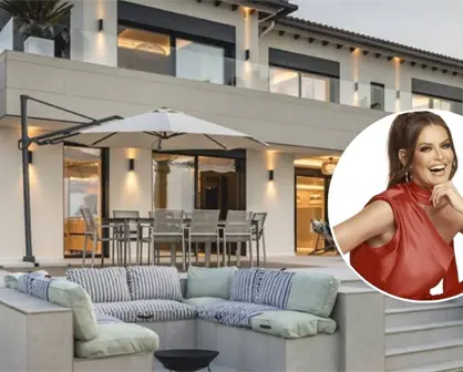 As&iacute; es la lujosa mansi&oacute;n de Vanessa Claudio