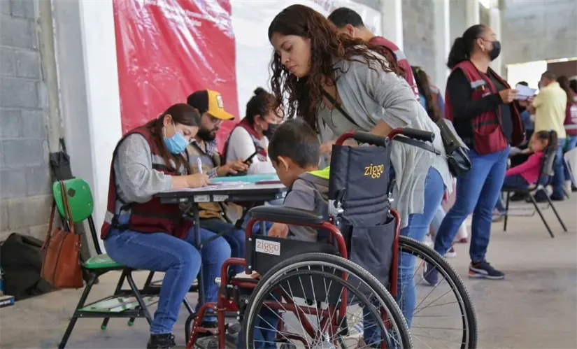 Aumento a la Pensión de las Personas con Discapacidad en 2026,. Foto: Cortesía