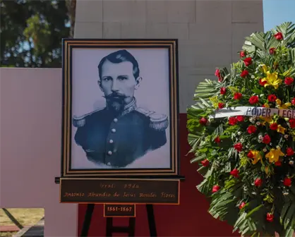 Antonio Rosales, el General que dio legado, identidad y orgullo a San Pedro y Navolato