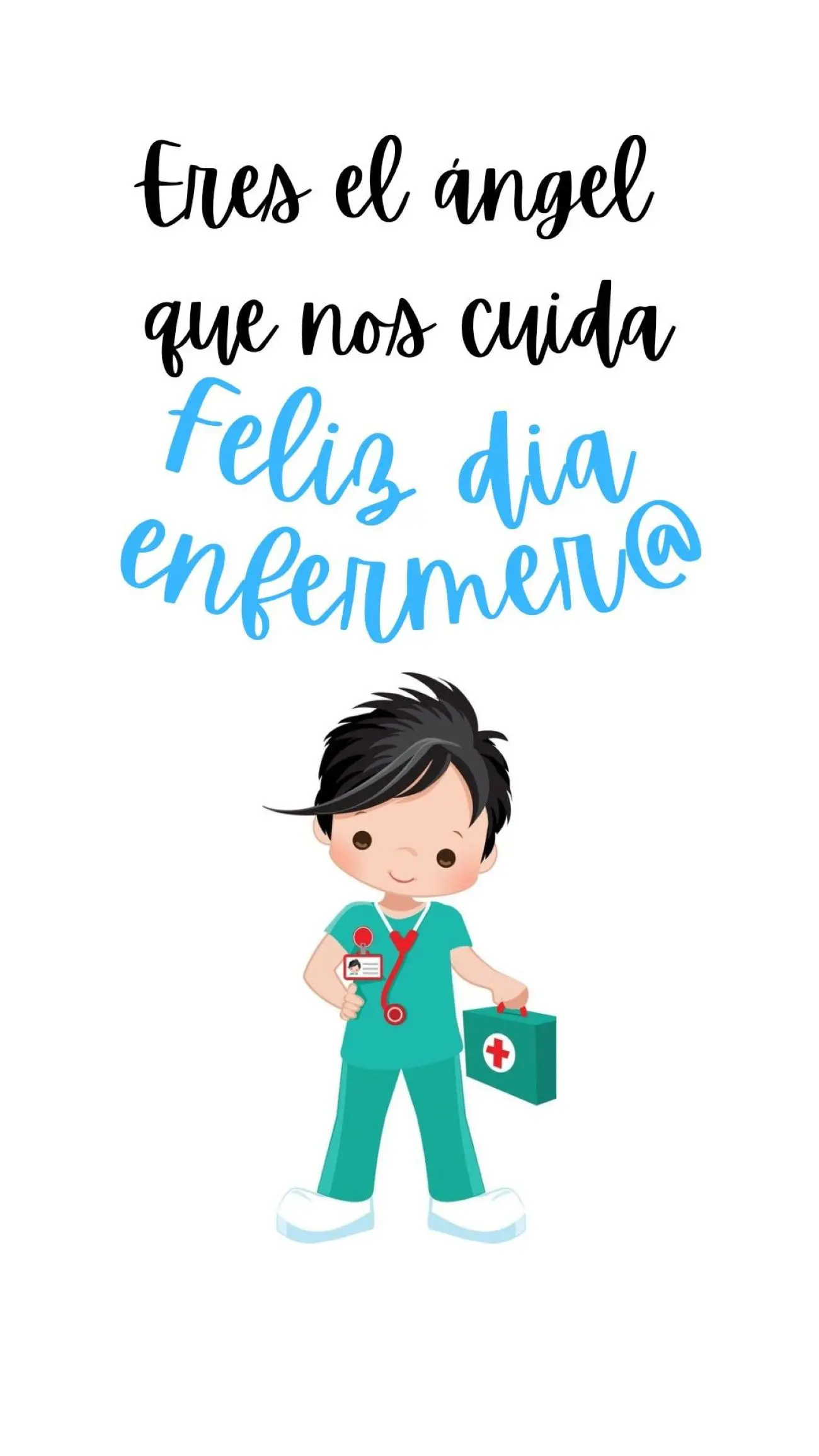 Celebra a las enfermeros y enfermeras en su día. Foto: Pinterest