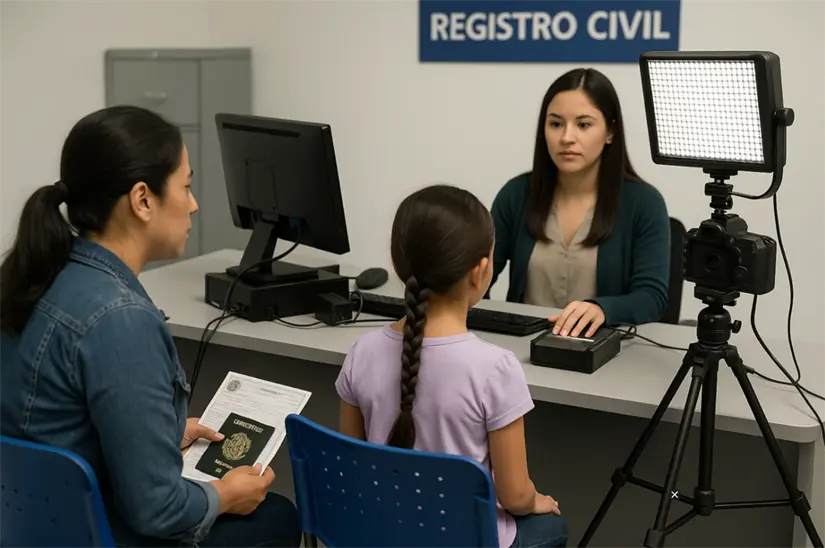 Para tramitar la CURP Biométrica es necesario sacar una cita. Foto: cortesía.
