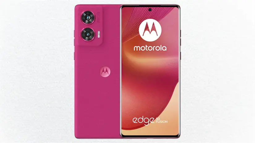 Costo del Motorola Edge 50 Fusion. Foto: Cortesía