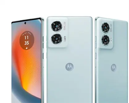De los mejores celulares de Motorola en la gama media; lo puedes usar como computadora y es accesible