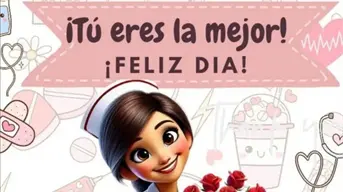 Día de la Enfermera 2026; mensajes bonitos para dedicarles este 6 de enero