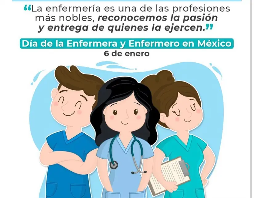  Día de la Enfermera y Enfermero. Foto: Pinterest