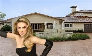 ¿Cómo es la mansión donde vive la actriz Aracely Arámbula?