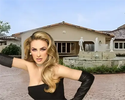 &iquest;C&oacute;mo es la mansi&oacute;n donde vive la actriz Aracely Ar&aacute;mbula?