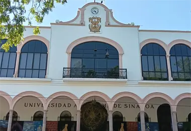 El Edificio Central de la UAS, un s&iacute;mbolo vivo de historia, identidad y orgullo universitario en Culiac&aacute;n