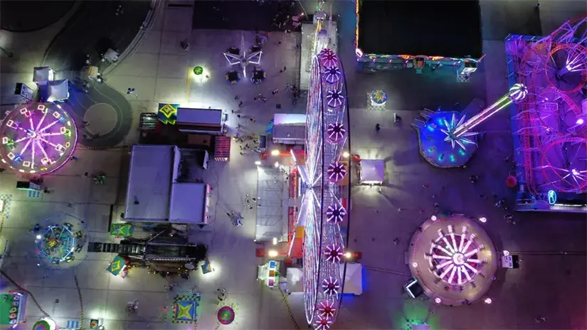 Aquí la información de la feria. Foto: Cortesía