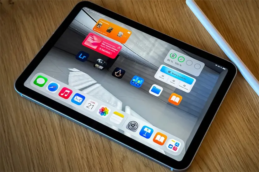El iPad mini A17 Pro es el más óptimo para trabajos de oficina. Foto: Cortesía