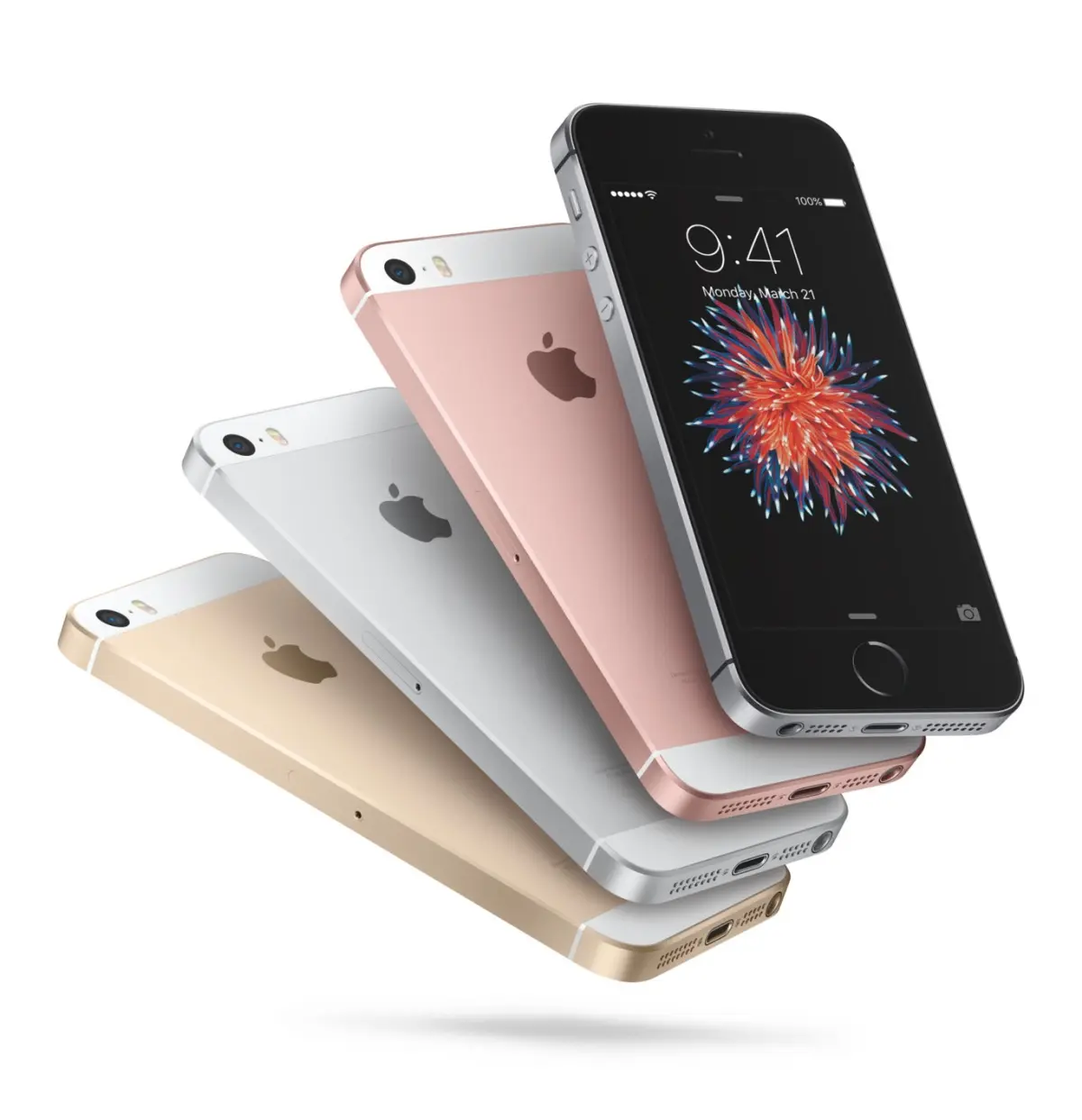 El iPhone SE 1 está entre los modelos que quedarían obsoletos este año. Foto: Apple