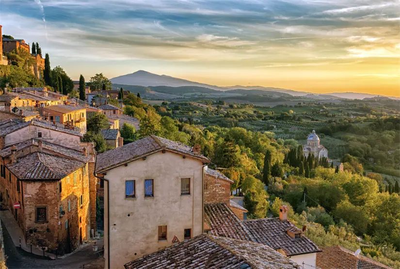 La Toscana en Italia. Foto: cortesía.