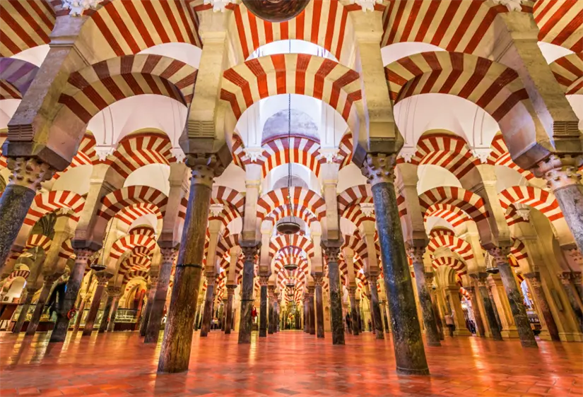 Mezquita de Cordoba en España. Foto: cortesía.