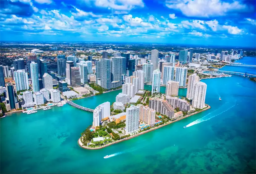 Miami en Estados Unidos. Foto: cortesía.