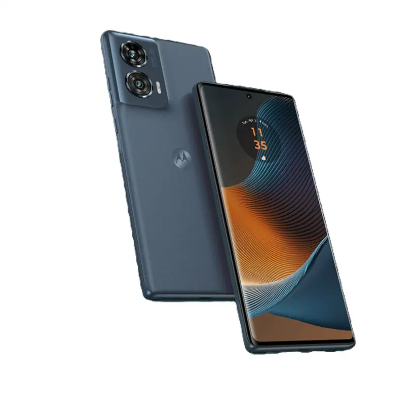 Motorola Edge 50 Fusion con cámara para selfies de 32 megapíxeles. Foto: Cortesía