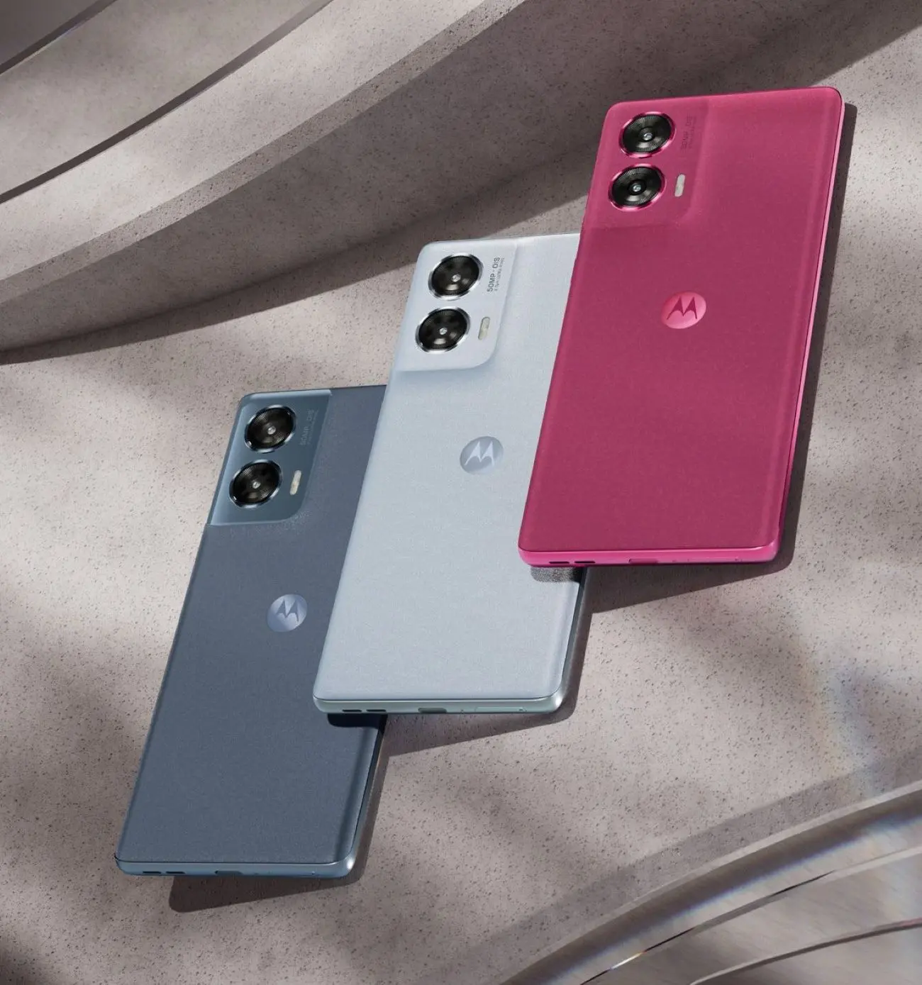 Motorola Edge 50 Fusion equipado con hasta 12 GB de memoria RAM. Foto: Cortesía