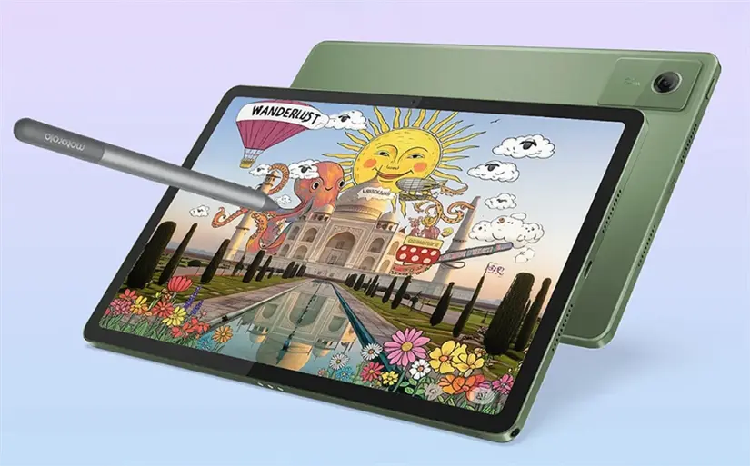 La Moto Pad 60  Neo es la opción que destaca por su relación calidad-precio. Foto: Motorola