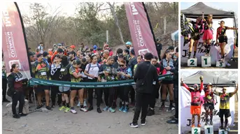 Paso a la meta: la primera Carrera 10K Senderista deja huella en Culiacán