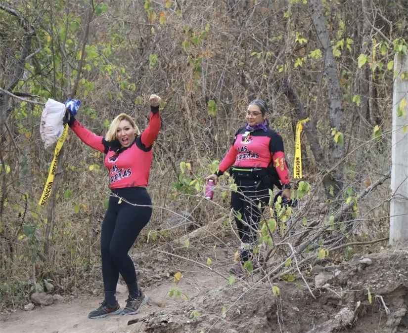 El deporte y la naturaleza se unen en la primera carrera de senderismo de Culiacán. Foto: IMDEC