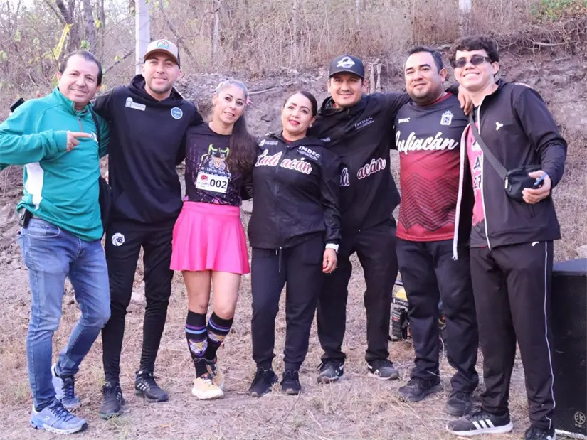 Carrera 10K Senderista 2026: Perritas Trail une a la comunidad de Culiacán en una celebración de deporte y naturaleza. Foto: IMDEC