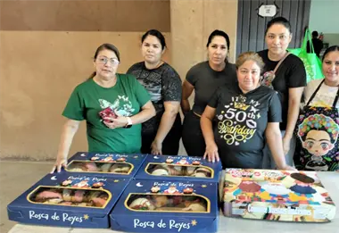 Aprenden a preparar la tradicional Rosca de Reyes para compartir en familia, en Ur&iacute;as