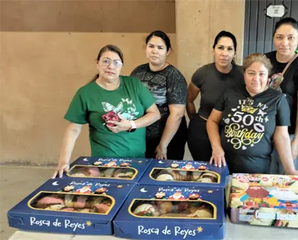 Aprenden a preparar la tradicional Rosca de Reyes para compartir en familia, en Ur&iacute;as