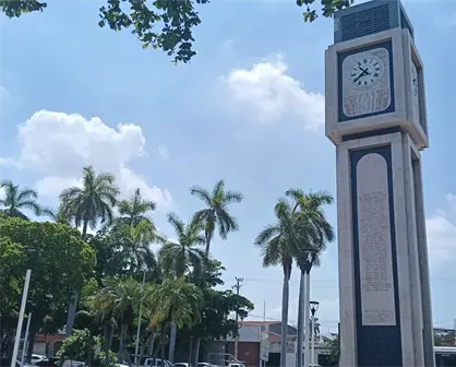 El Reloj Rotario es un monumento del tiempo y del coraz&oacute;n de la gente de Culiac&aacute;n