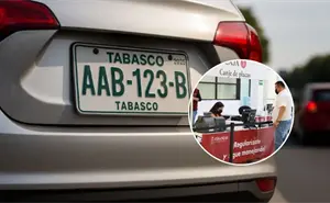 Renovación de placas en Tabasco 2026: Conoce los requisitos y costos