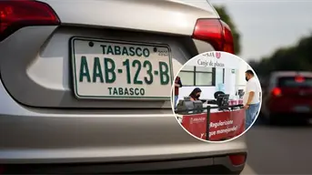 Renovación de placas en Tabasco 2026: Conoce los requisitos y costos