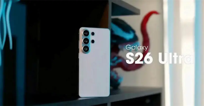 Samsung Galaxy S26 Ultra sería presentado el 25 de febrero. Foto: UnBoxing ExperT
