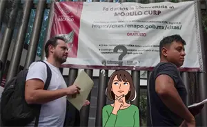 ¿Se puede tramitar la CURP Biométrica sin hacer cita en los módulos?