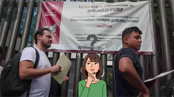 ¿Se puede tramitar la CURP Biométrica sin hacer cita en los módulos?