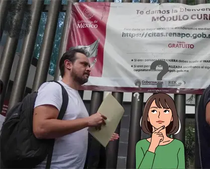 &iquest;Se puede tramitar la CURP Biom&eacute;trica sin hacer cita en los m&oacute;dulos?