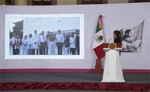 Sheinbaum inaugura Unidad de Medicina Familiar en Playa del Carmen, Quintana Roo