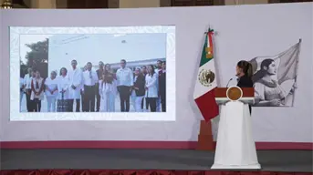 Sheinbaum inaugura Unidad de Medicina Familiar en Playa del Carmen, Quintana Roo