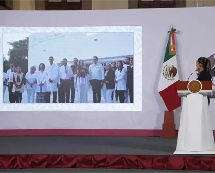 Sheinbaum inaugura Unidad de Medicina Familiar en Playa del Carmen, Quintana Roo