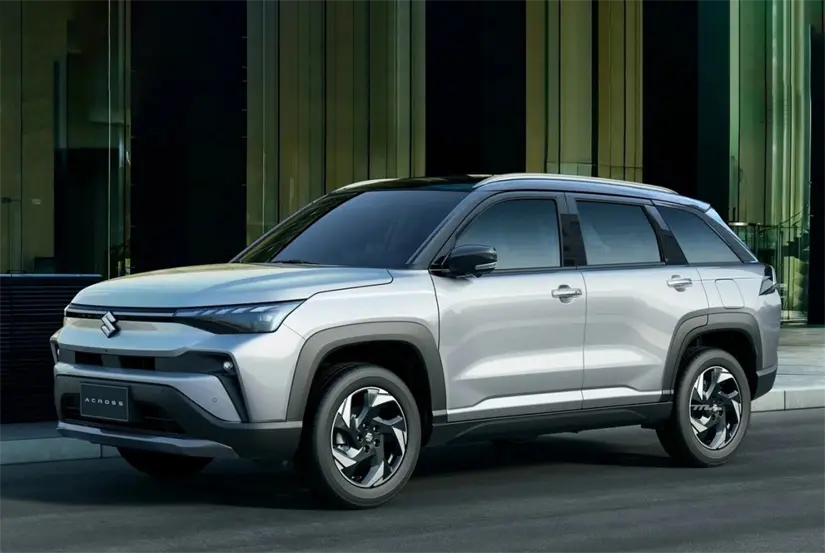 El A-Cross será el nuevo SUV más exclusivo de Suzuki. Foto: Cortesía