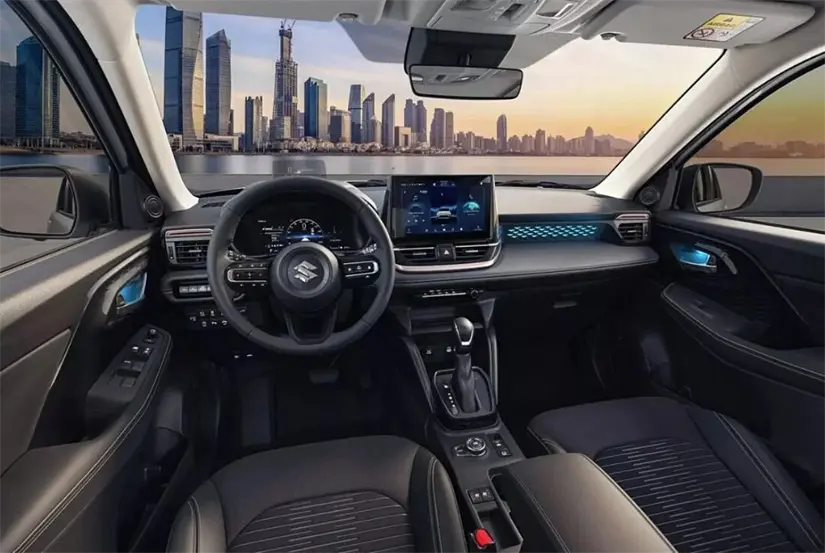 Tecnología, confort y seguridad son el sello de su interior. Foto: Cortesía