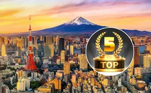 Top de los 5 países más visitados en el mundo en 2025