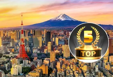 Top de los 5 pa&iacute;ses m&aacute;s visitados en el mundo en 2025