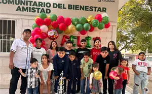 Un festejo lleno de felicidad y valores inspira a niños y niñas del Club Amistad en Culiacán