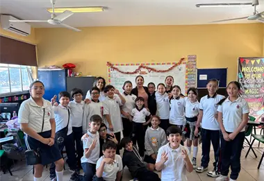 Iniciativa VAM Vida y Arte para M&eacute;xico, lleva coros escolares a Culiac&aacute;n. Ni&ntilde;os cantan por la paz