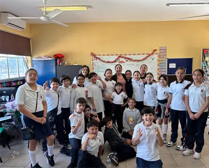 Iniciativa VAM Vida y Arte para M&eacute;xico, lleva coros escolares a Culiac&aacute;n. Ni&ntilde;os cantan por la paz