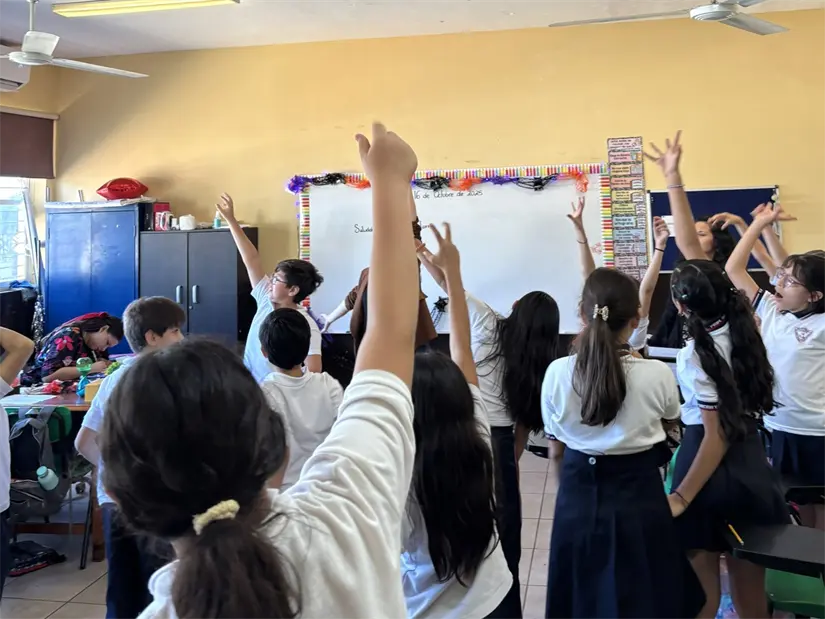 Desde que los niños han adoptado el canto en sus aulas y se han integrado a los coros, la disciplina de los grupos ha mejorado notablemente. Foto: Cortesía VAM Vida y Arte para México.