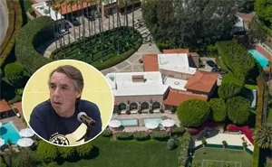 Así es la casa de lujo de Emilio Azcárraga Jean valuada en 60 millones de dólares
