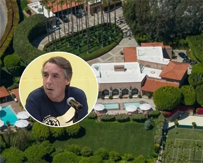 As&iacute; es la casa de lujo de Emilio Azc&aacute;rraga Jean valuada en 60 millones de d&oacute;lares